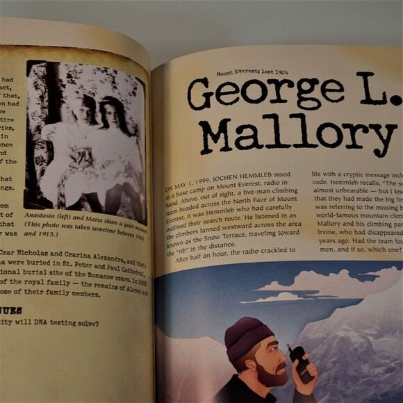 Case Closed? Nine Mysteries Unlocked by Modern Science by Susan Hughes 2013 PB - Picture 8 of 9